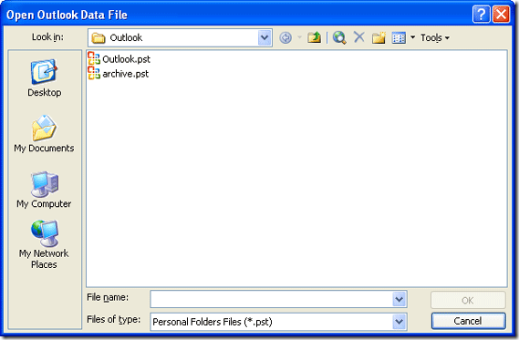 4 طرق سهلة لتخصيص مربع الحوار المشترك على ملف Windows XP