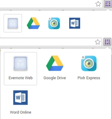 تطبيقات Launcher Chrome Extension Pano