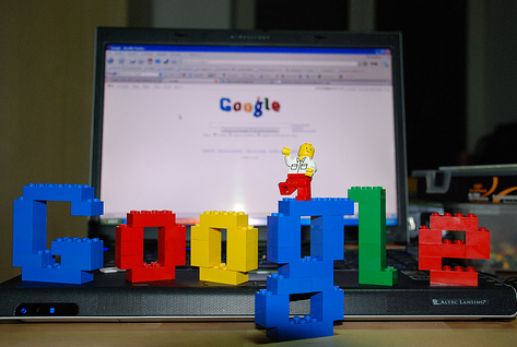 احصل على نتائج "الوقت الحقيقي" من Google مع لوحة المفاتيح googlelego