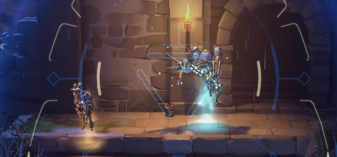 الانتقام junkenstein 2017 overwatch الغوغاء