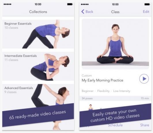 yoga studio app