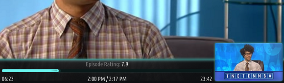 تثبيت موضوع xbmc