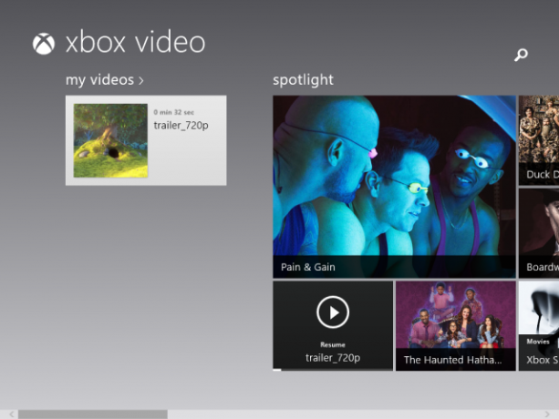 تطبيق xbox-video-app