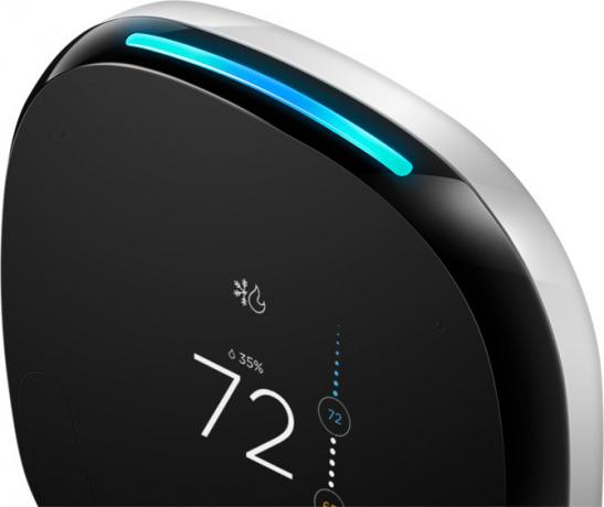 ecobee4 مقابل عش أفضل ترموستات المنزل الذكي