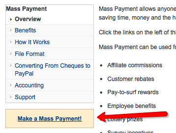كيفية استخدام ميزة الدفع الشامل في PayPal لتوفير المال PayPal إجراء دفعة جماعية
