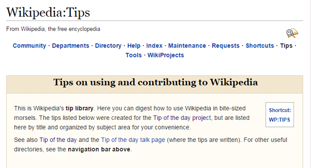 مكتبة تلميحات ويكيبيديا