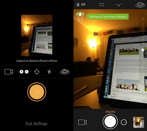 كاميرا بلس مع AirSnap تضعك في الإطار ، وليس خلفها [الهبة] airsnap4
