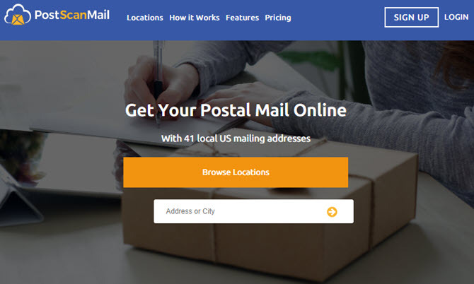 صندوق البريد الافتراضي postcanmail