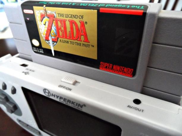 استعراض hyperkin supaboy المحمولة snes
