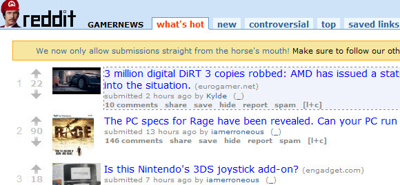 subreddits