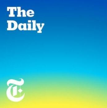 The Daily - أفضل ملفات بودكاست لعام 2017