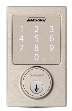 قفل إحساس schlage