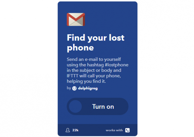 دليل IFTTT النهائي: استخدم أقوى أداة للويب مثل Pro 8IFTTT FindPhone
