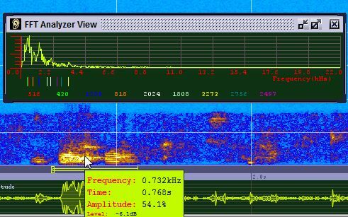 Sonogram Visible Voice - برنامج الطيف الصوتي القوي sono9