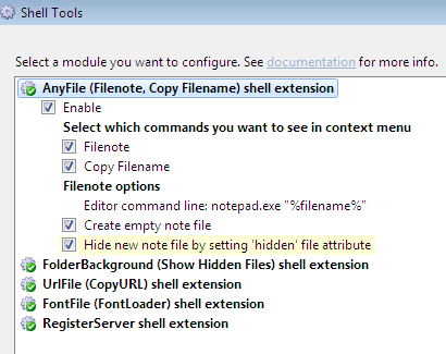 قم بتحسين قائمة سياق مستكشف Windows باستخدام مركز التحكم في أدوات Shell
