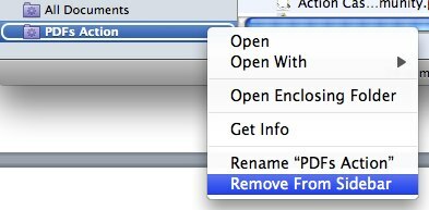 طرق بسيطة لتنظيم ملفاتك في Mac 04 إزالة المجلد الذكي