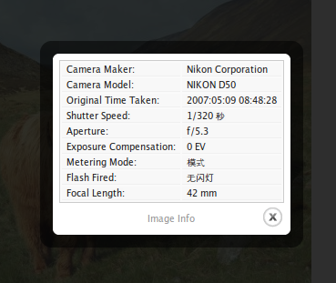 شارك أكثر من مجرد صور مع Zenphoto و Zenpage CMS Plugin exif1