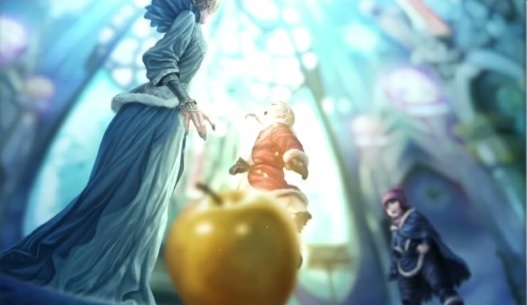 لا يزال من الظلام الأمثال سنو ملكة Cutscene