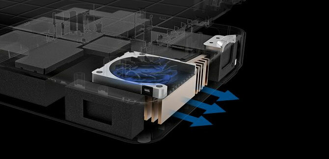جهاز عرض Apeman M4 Mini DLP: مروحة أنيقة ، صغيرة الحجم وسهلة الاستخدام