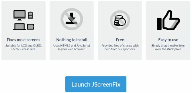ميزات JScreenFix