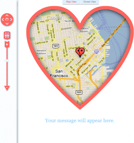 MapYourValentine: تذكير أحبائك من ذلك المكان الخاص فالين