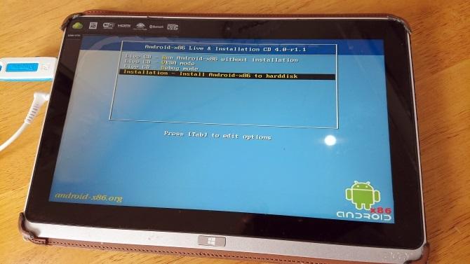 قم بتثبيت Android على جهازك اللوحي بنظام Windows