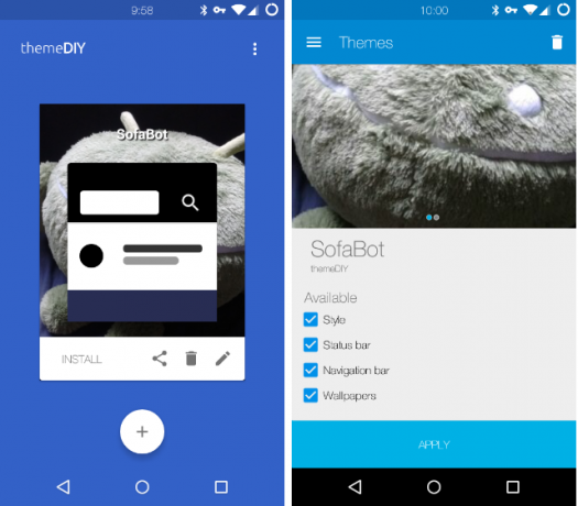 تثبيت CreateCyanogenModThemes