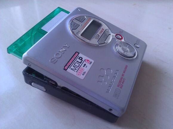 لماذا ما زلت أحب MiniDisc [رأي] muo minidisc op2