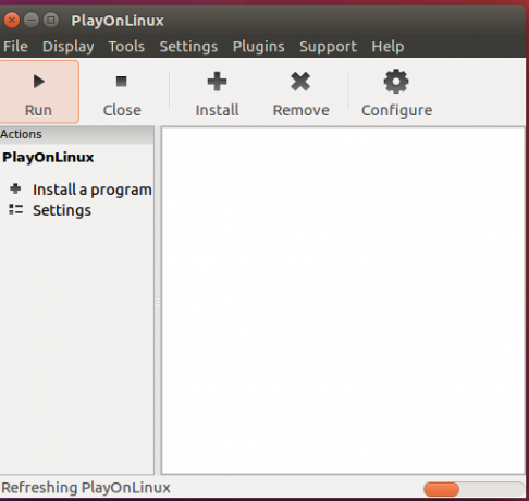 تثبيت PlayOnLinux