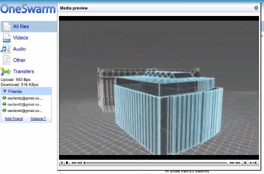 OneSwarm يجعل مشاركة ملفات P2P خاصة وشخصية 20 04 2009 21 00 47