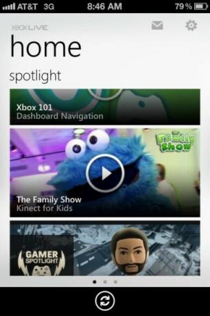 تطبيق iphone xbox