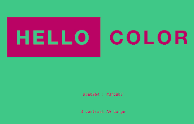 HelloColor