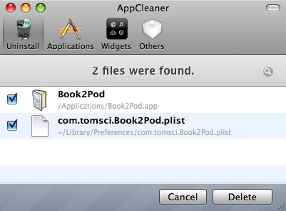 3 أدوات إلغاء تثبيت مجانية لتنظيف الملفات القديمة [mac] 01b appcleaner window