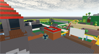 تقاطع طرق Roblox - عالم افتراضي مجاني رائع للأطفال قائم على ليغو