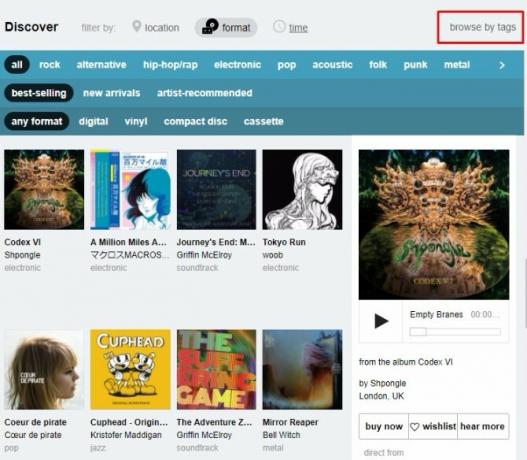 اكتشاف الموسيقى الشعبية في جميع أنحاء العالم bandcamp