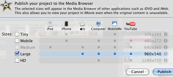 التفاح imovie التحميل