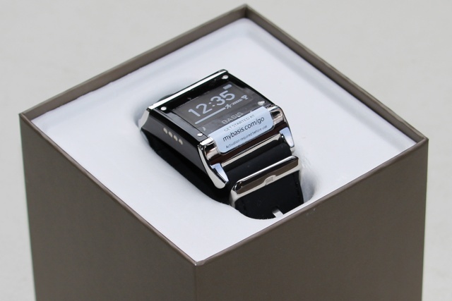 Basis B1 Health Tracker Smartwatch (2014) مراجعة و Giveaway أساس B1 Health Tracker 2