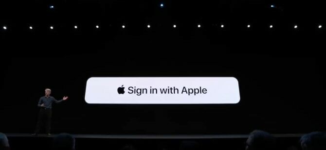 أفضل 10 ميزات iOS 13 يجب أن تجربها قم بتسجيل الدخول باستخدام Apple