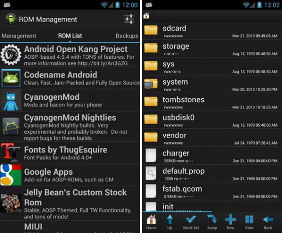 صندوق أدوات android-rom