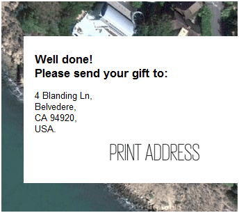 GiftAStranger: اجعل الغريب سعيدًا بإرسال هدية هدية غريب 2