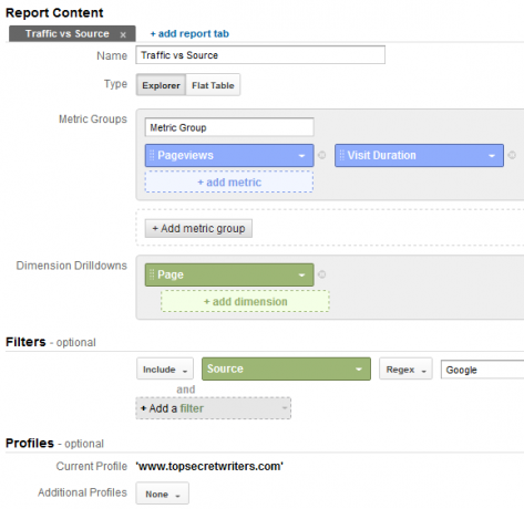 دليلك إلى Google Analytics Analytics 6 0h