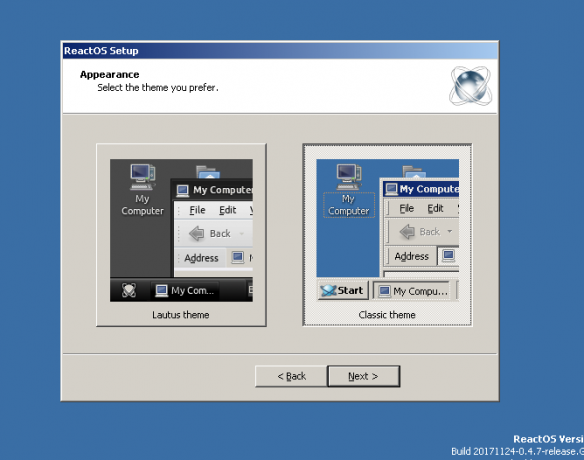 رد فعل استعراض setupwizard7 الموضوع