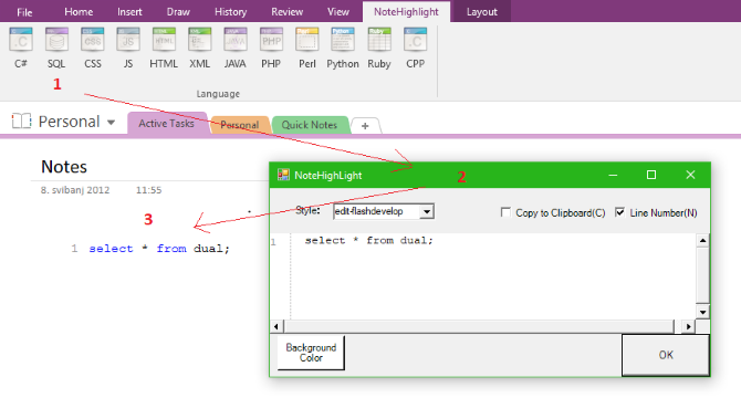 يحتاج كل مبرمج يستخدم OneNote إلى هذه الوظيفة الإضافية ASAP OneNote Highlight Programing Add On