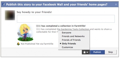 Farmville في الفيسبوك