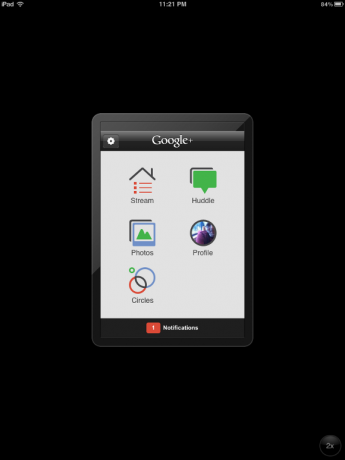 Google+ متاح الآن على أجهزة iPad و iPod Touch [News] unzoom