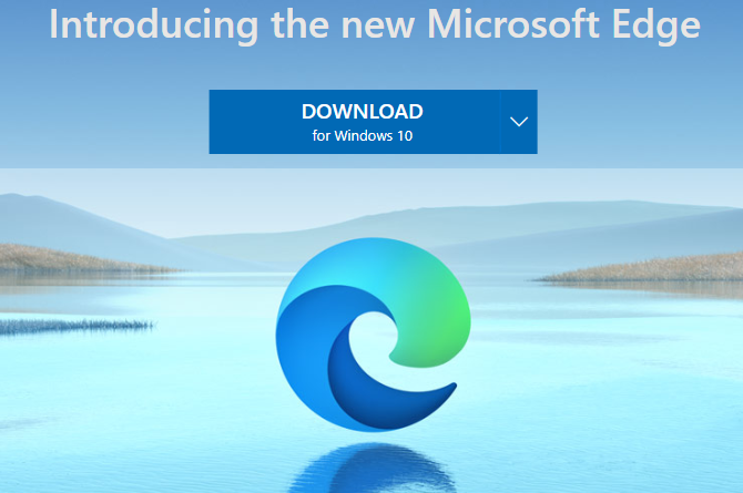 تنزيل Microsoft Edge الجديد