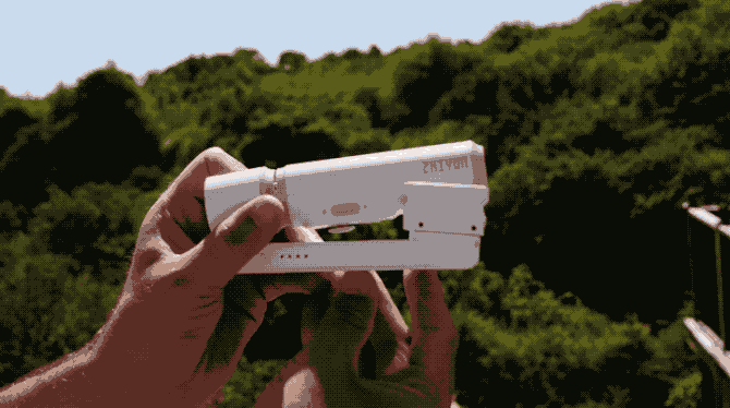 تتكشف zhiyun على نحو سلس x gif