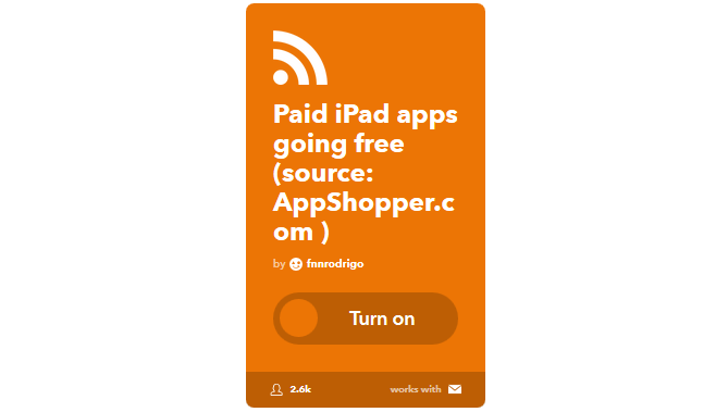 دليل IFTTT النهائي: استخدم أقوى أدوات الويب مثل Pro 33IFTTT FreeiPadApps