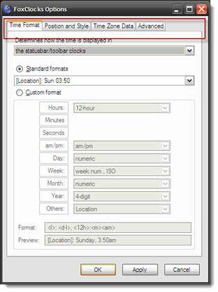 راقب الوقت حول العالم باستخدام FoxClocks [Firefox] foxclocks06