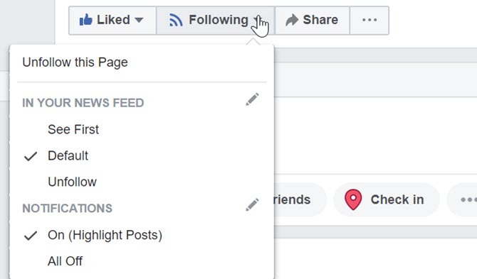 صفحات Faceboom غير متوقعة